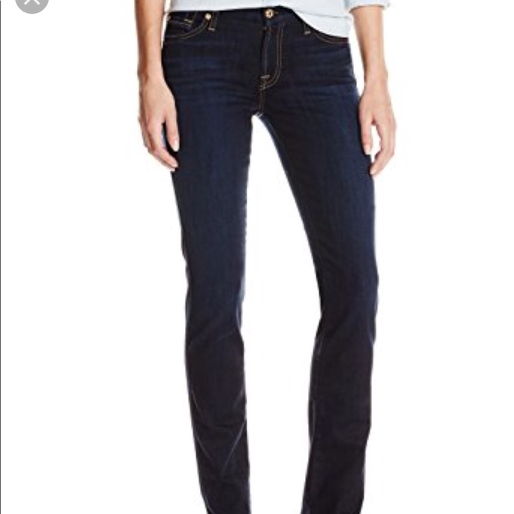 7 for all Mankind kimmie straight bootcut 28